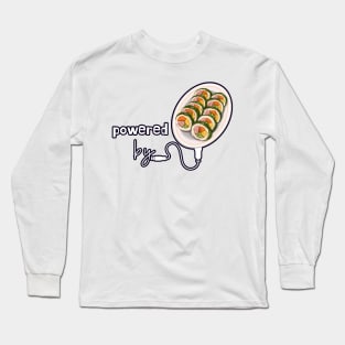 Powered by Gimbap Long Sleeve T-Shirt